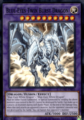 Blue-Eyes Twin Burst Dragon - SDWD-EN036 - Common - Unlimited Edition (Misprint)